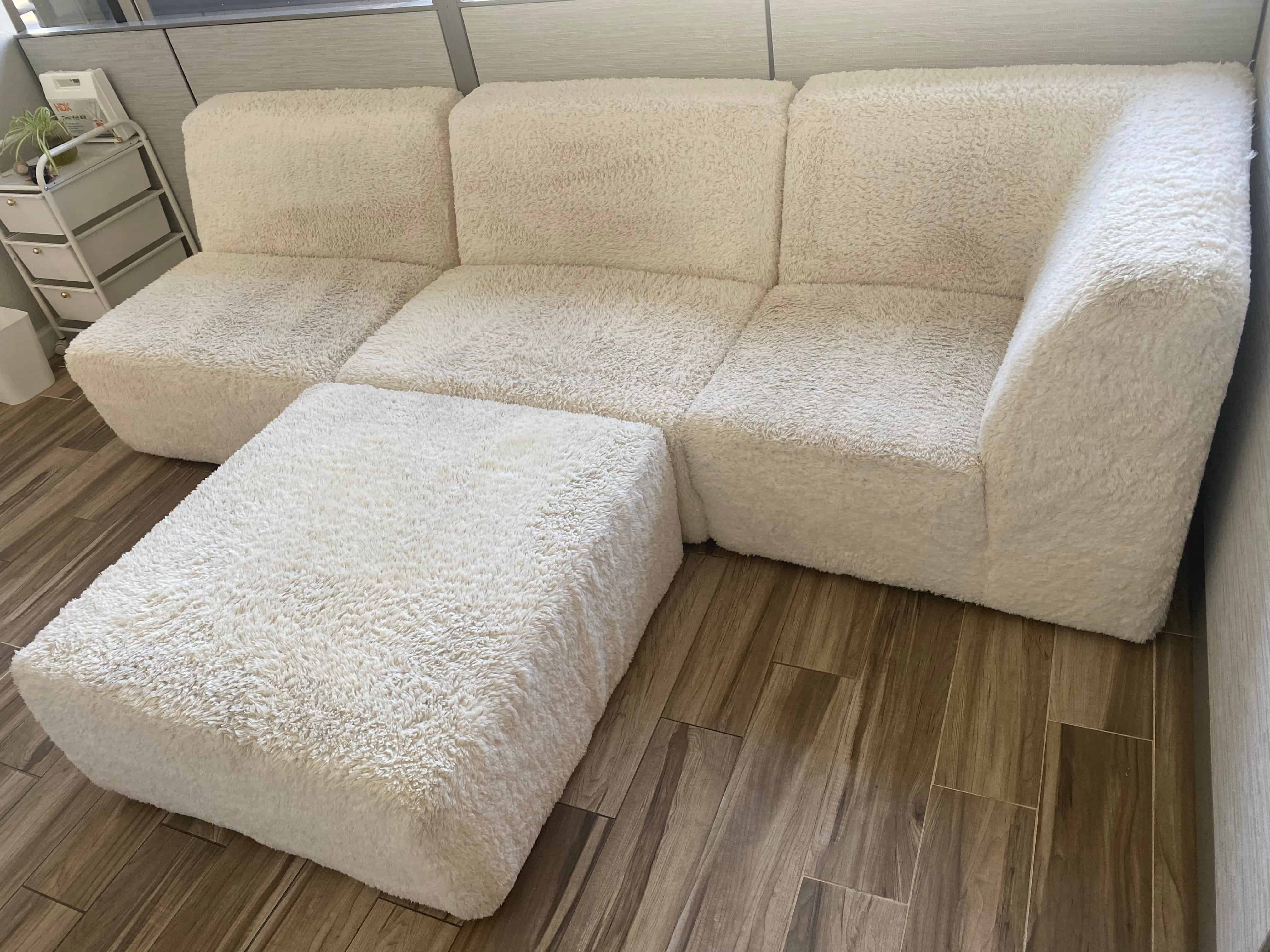 Pet stain and odor removal from carpets